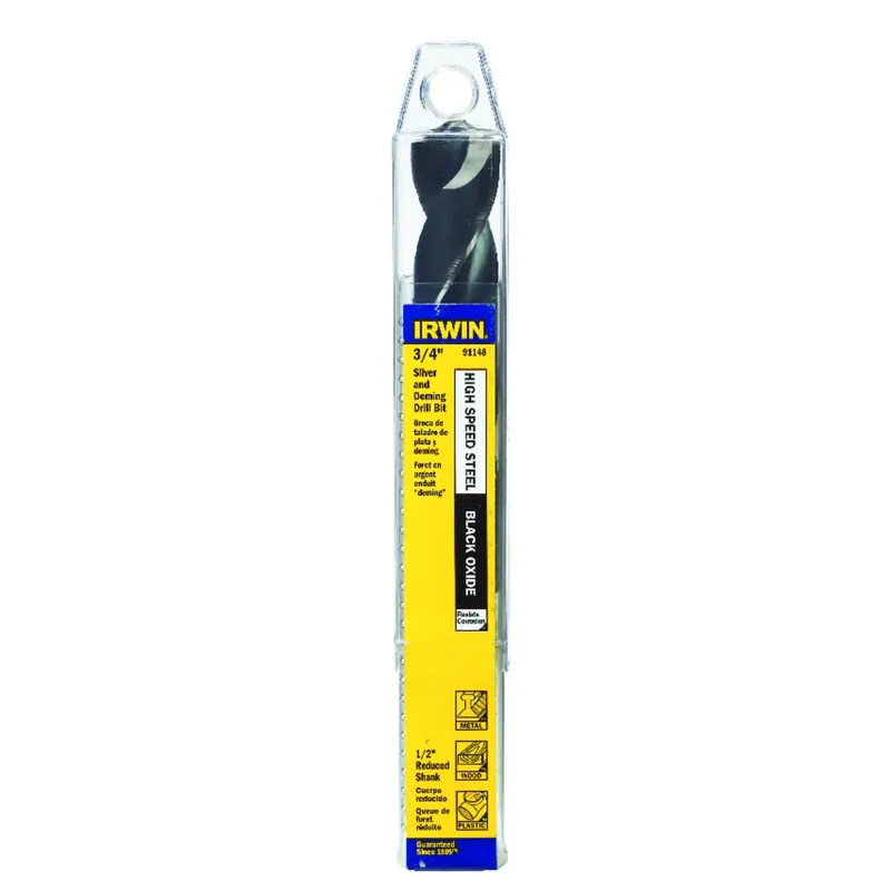 Silver & Deming Drill Bit, 3/4-In.