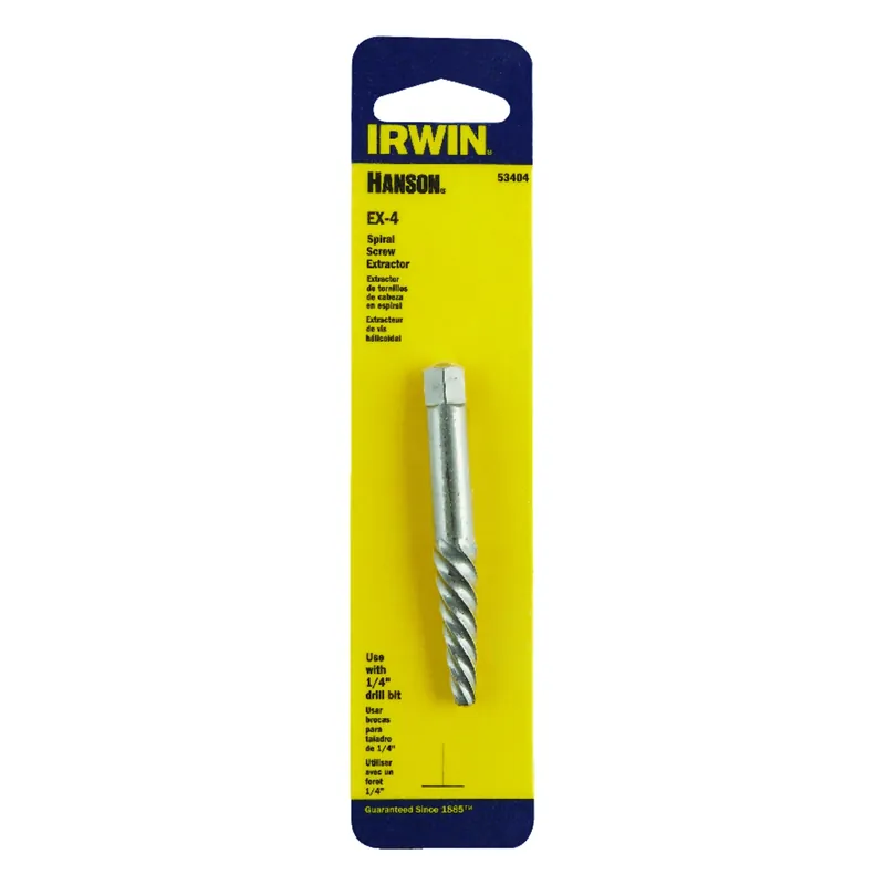Hanson 4 Spiral Screw Extractor