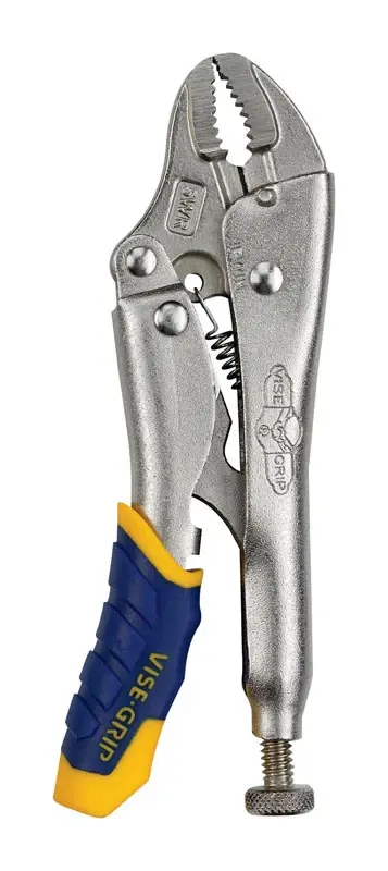 Vise-Grip 5 In. Alloy Steel Locking Pliers Gray 1 Pk