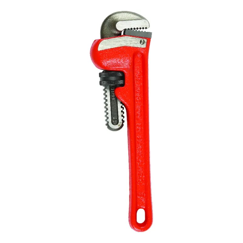 Cast Iron Pipe Wrench, 8-In., 1-In. Jaw Capacity