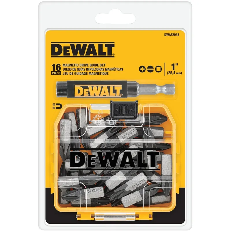 Magnetic Drive Guides, 16-Pc. Set