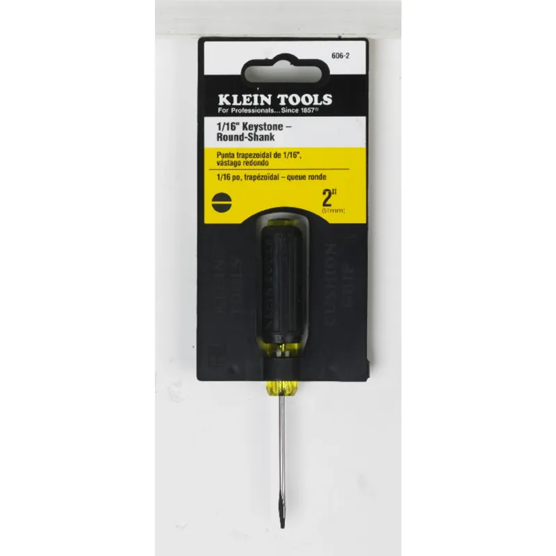 Cushion-grip 1/16 In. X 2 In. L Mini Screwdriver - Model 606-2