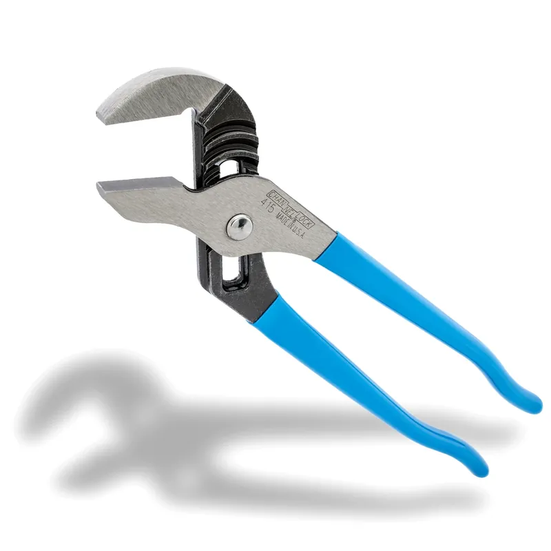 Channellock 10 In. Steel Smooth Jaw Tongue And Groove Pliers