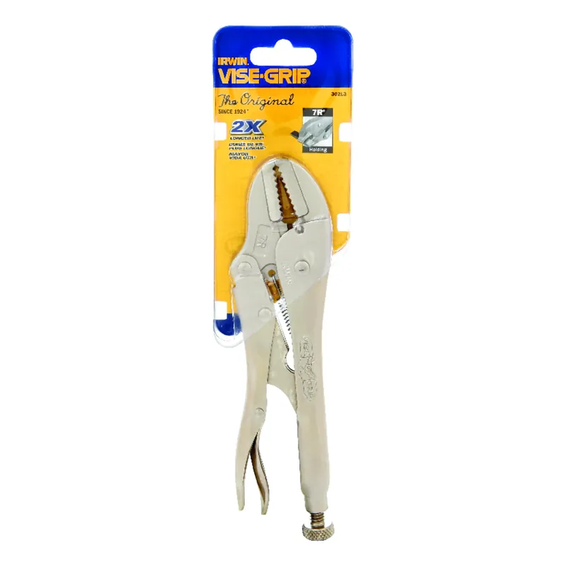 Irwin 7 In. Steel Locking Pliers