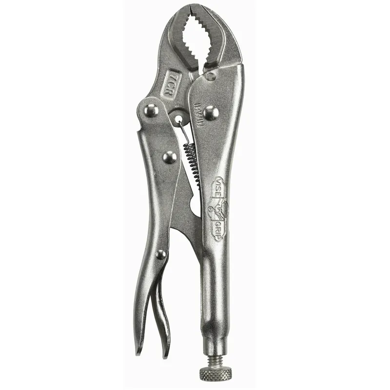 Irwin Vise-Grip 7 In. Alloy Steel Curved Pliers