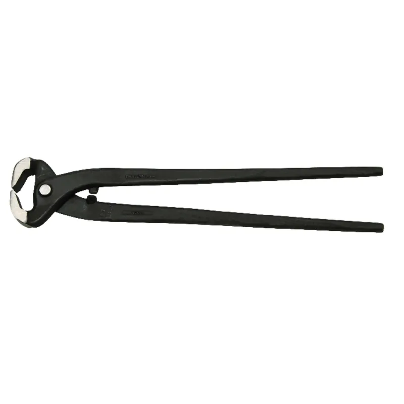 14 In. Steel End Nipper Cutting Pliers With Built-in Wire Cutter