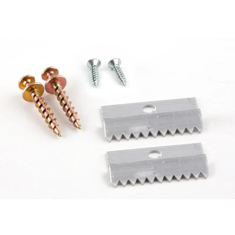 [Case Of 8 Packs] Hangman Silver Flushmount Hanger 100 Lb. (2 Per Pack)