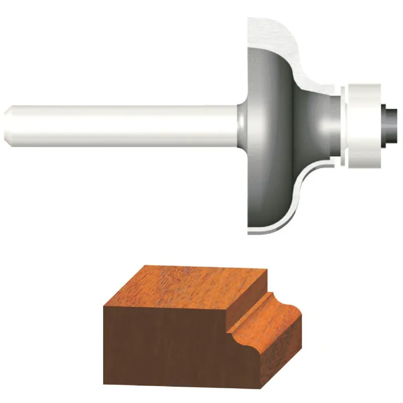.25 X .5-In. 2-Flute Ogee Router Bit