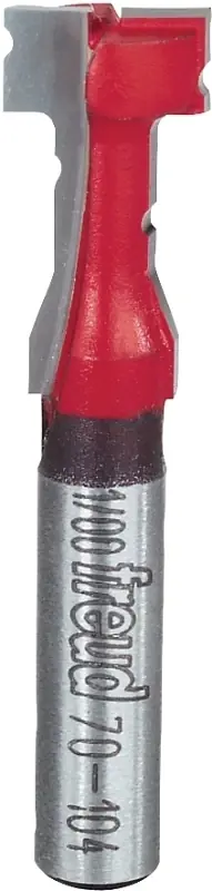 25/64-In. Carbide Keyhole Router Bit