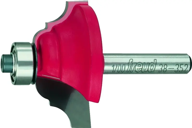 1-1/2-In. Carbide Classical Ogee Router Bit