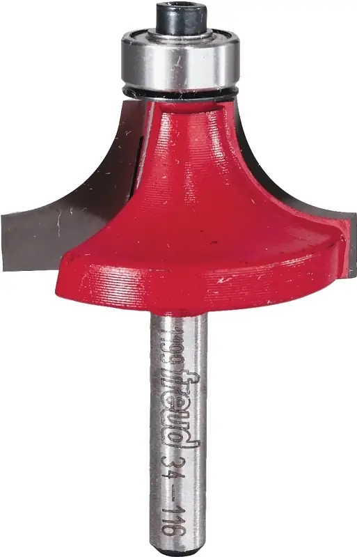 1/2 In. Carbide Round-Over Router Bit