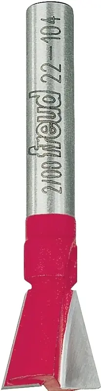 1/2-In. 2-Flute Carbide Dovetail Router Bit