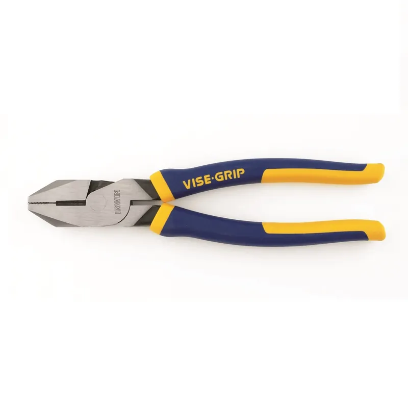 Vise-Grip Professional Linesman Pliers, 9.5 In.