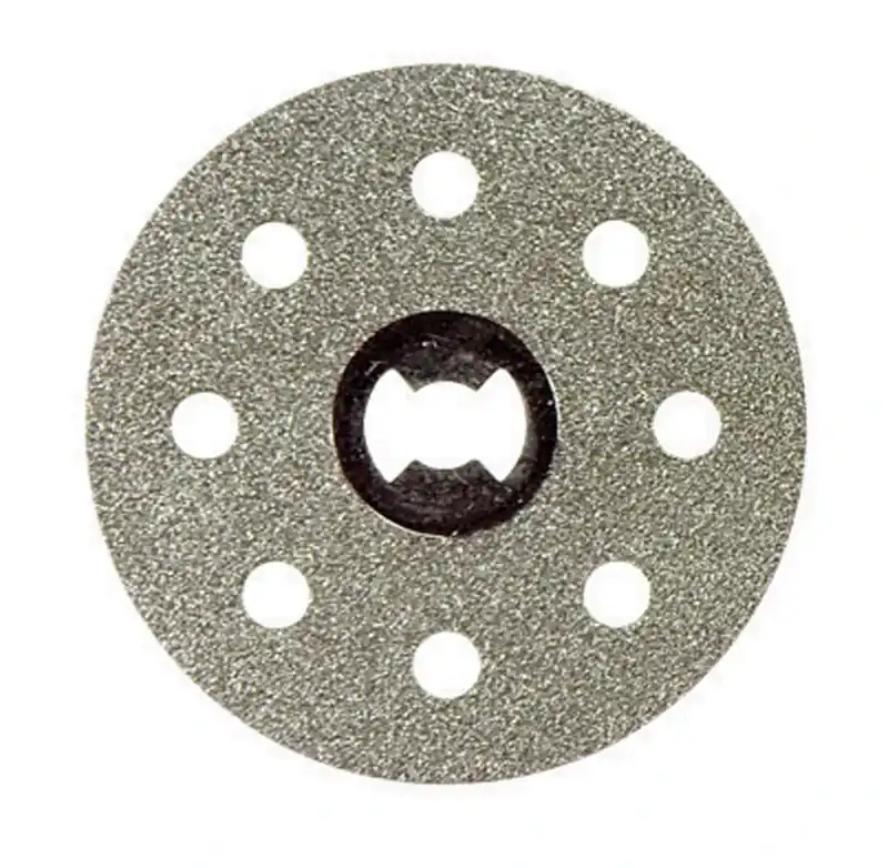 Ez Lock Diamond Cutting Wheel 1-1/2 In. For Tile And Ceramic Materials