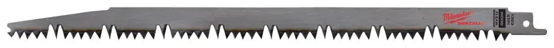 Milwaukee SawZall 12 In. Carbon Steel Pruning Reciprocating Saw Blade 5 TPI 5 Pk