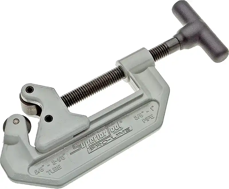 Combination Tube And Pipe Cutter Model 36878 For Up To 2-1/8" Tubes