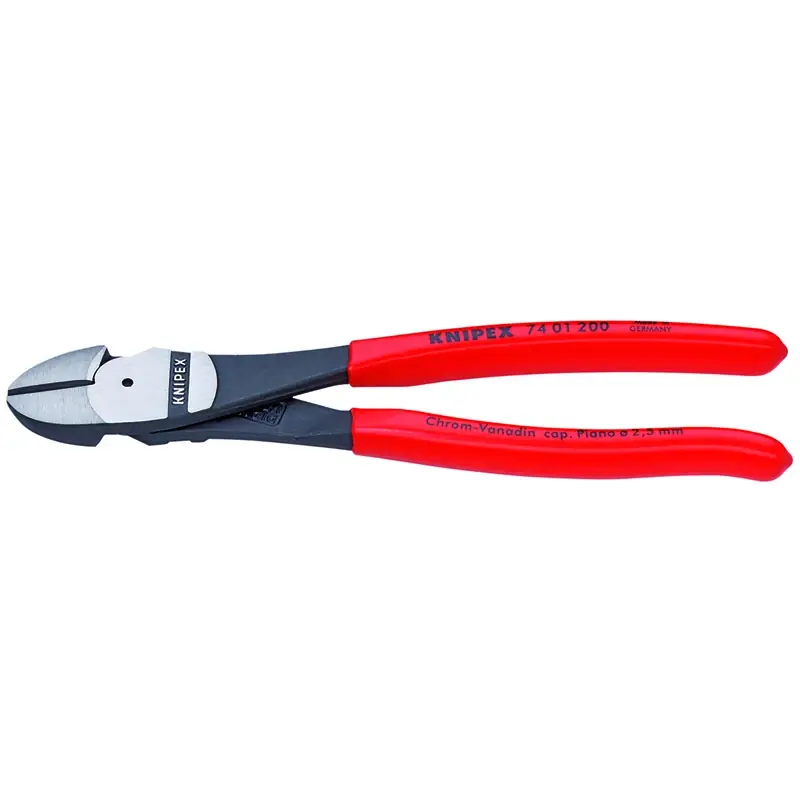 High Leverage Diagonal Wire Cutters, 8 In.