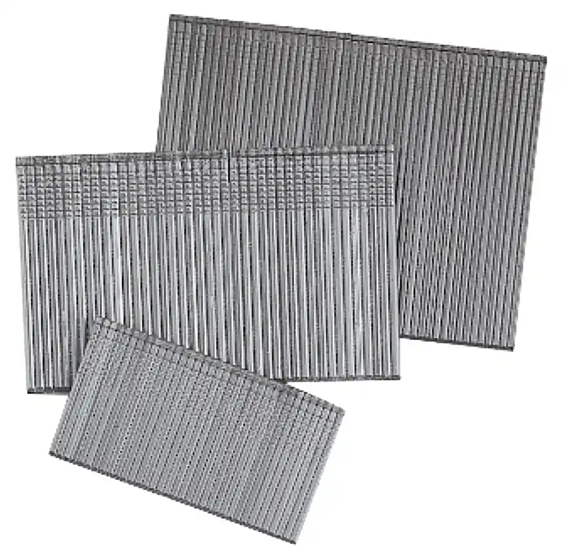 Paslode 1-1/2 In. L X 16 Ga. Straight Strip Galvanized Finish Nails 2000 Pk