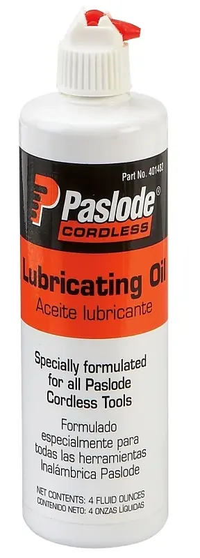Cordless Tool Lubricating Oil, 4 Oz.
