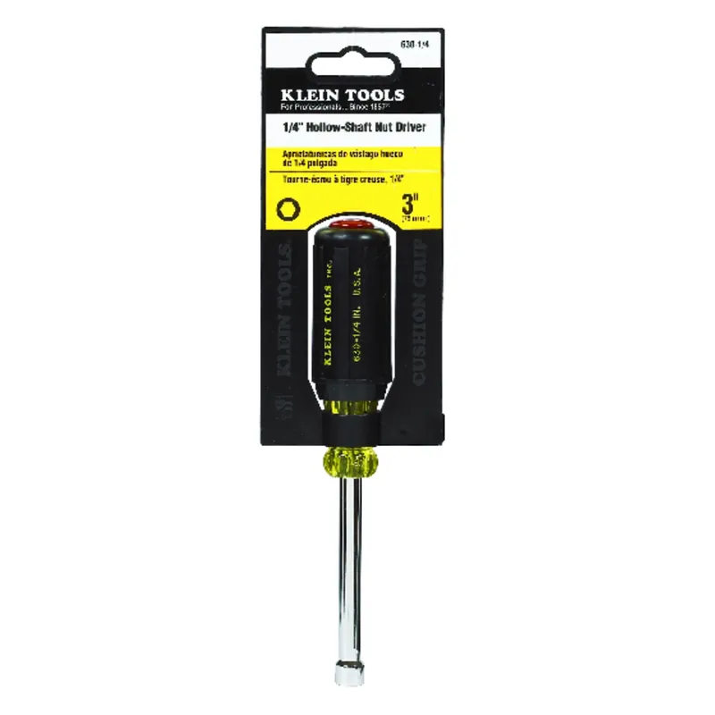 Nut Driver, Cushion-Grip, .25-In.