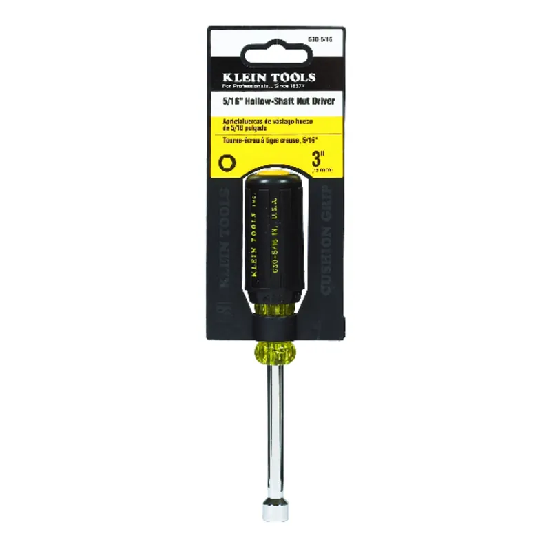 Nut Driver, Cushion-Grip, 5/16-In.