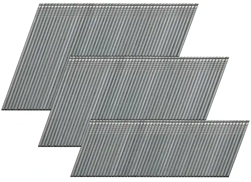 Paslode 1-1/4 In. L X 16 Ga. Angled Strip Galvanized Finish Nails 20 Deg 2,000 Pk