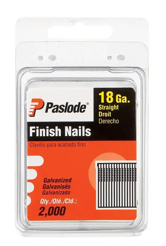 Paslode 2 In. L X 18 Ga. Straight Strip Galvanized Brad Nails 2,000 Pk