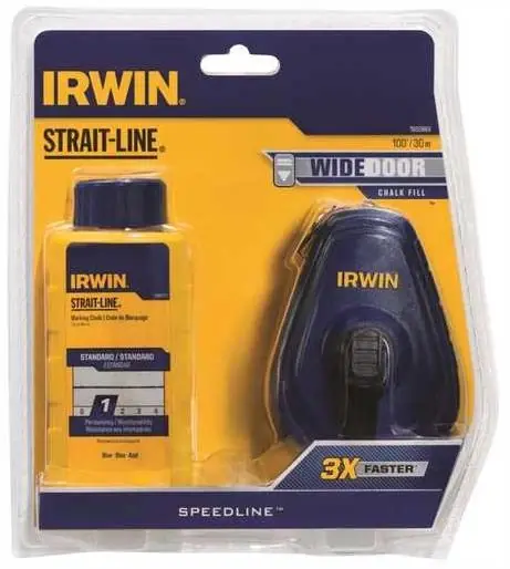 Speed-line Reel With 4-ounce Blue Chalk Set - Model 64494