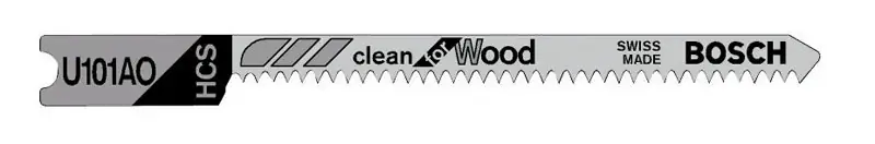 Bosch 2-3/4 In. High Carbon Steel U-Shank Jig Saw Blade 20 TPI 3 Pk