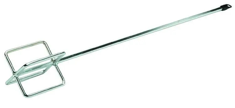 Drywall & Paint Steel 30 In. Mud Mixer With 7/16 In. Hex Shaft