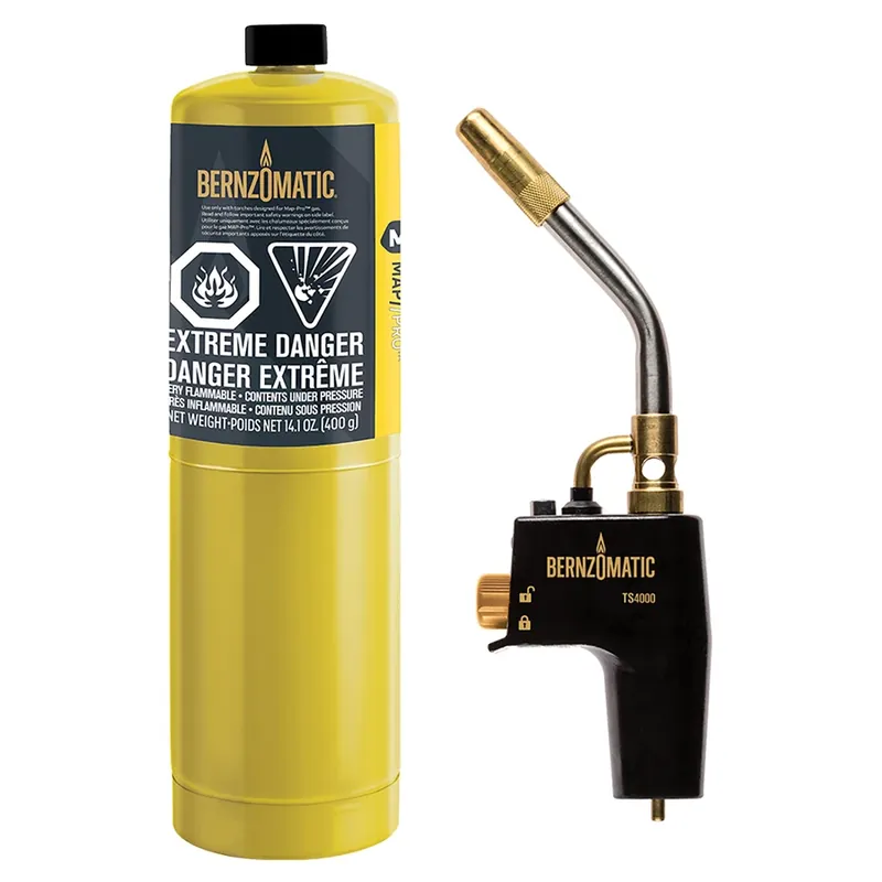 Bernzomatic TS4000ZKC Trigger Start Mapp Torch Kit