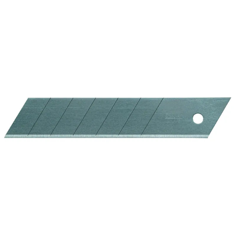 Stanley Quick Point Steel Heavy Duty Replacement Snap Blades 5-1/2 In. L 10 Pc