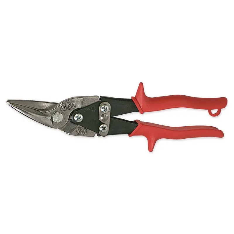 Metalmaster 9-3/4 In. Left-cut Aviation Snips, Model M1r, Molybdenum Steel Blades