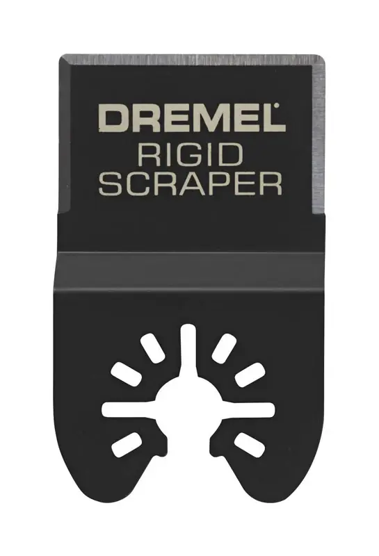 Dremel Multi-Max 1-1/4 In. Steel Rigid Scraper Blade 1 Pk