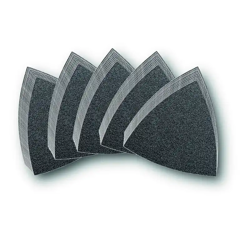 Fein 3 In. L X 3 In. W Assorted Grit Aluminum Oxide Sandpaper 50 Pk