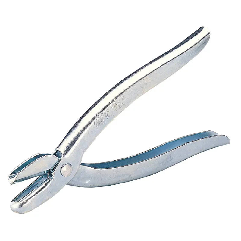 Malco 8 In. Hand Downspout Crimper Silver 1 Pk