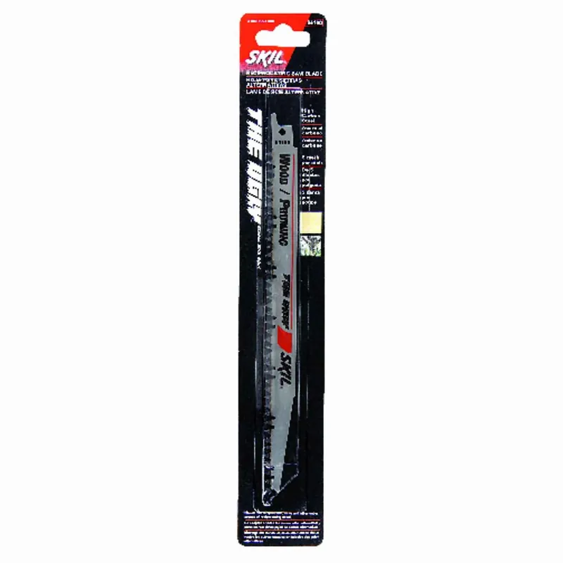 SKIL 9 In. Carbon Steel Reciprocating Saw Blade 5 TPI 1 Pk