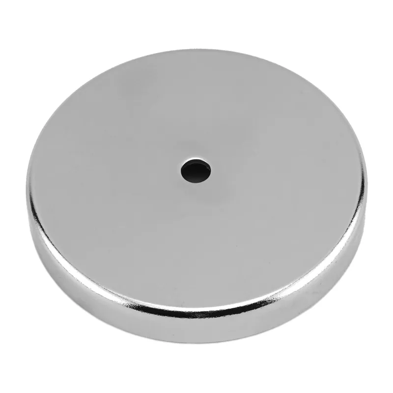 Round Base Magnet, 16 Lb. Pull