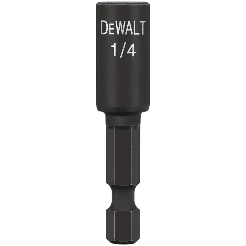 Magnetic Nut Driver, Impact Ready, 1/4 X 2-9/16 In.