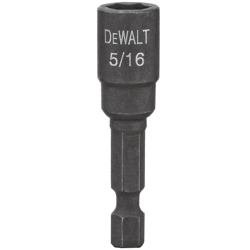 Magnetic Nut Driver, Impact Ready, 5/16 X 1-7/8 In.