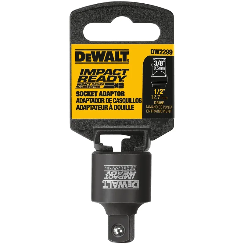 Impact Ready 1/2 To 3/8 In. Socket Reducer