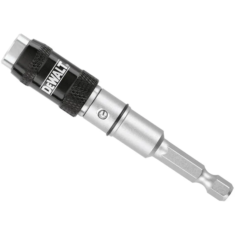 DeWalt Elite 3.5" Magnetic Screwdriver Bit Holder – Heat‑Treated Steel, 1/4‑in Shank
