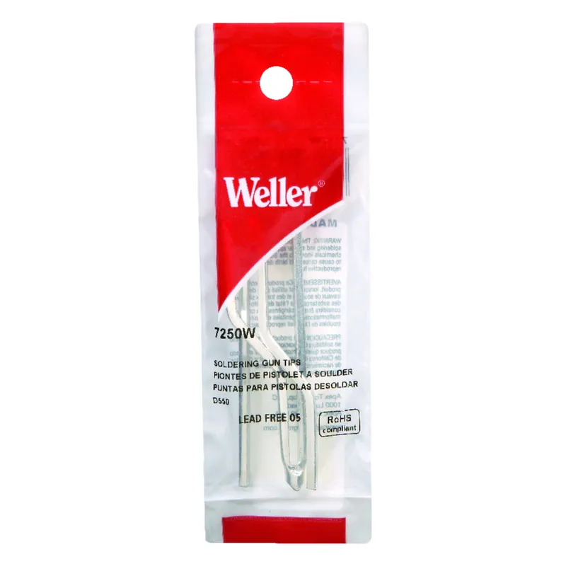 Weller Lead-Free Soldering Tip Copper 2 Pc