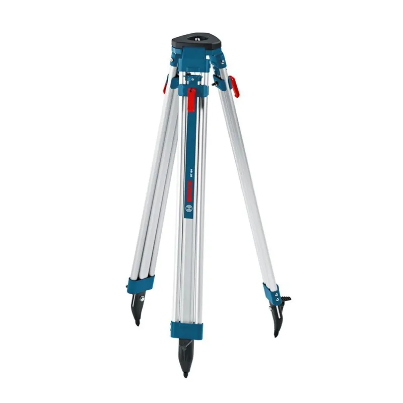 Bt160 Aluminum Contractor‘s Tripod, 38 In Min H, 63 In Max H, 5/8-11 Mount