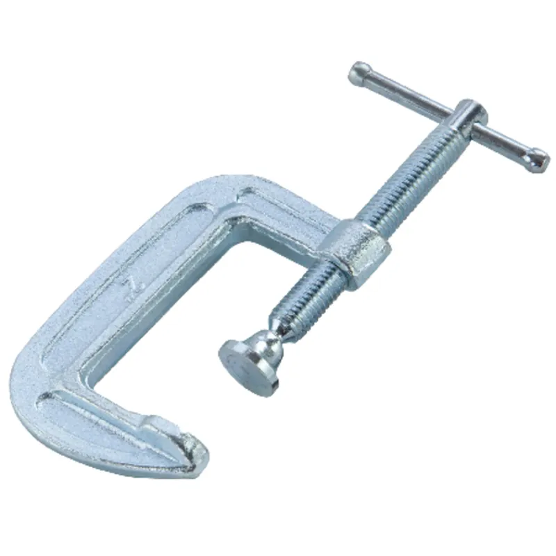 C-Clamp, Drop-Forged, 2 In.