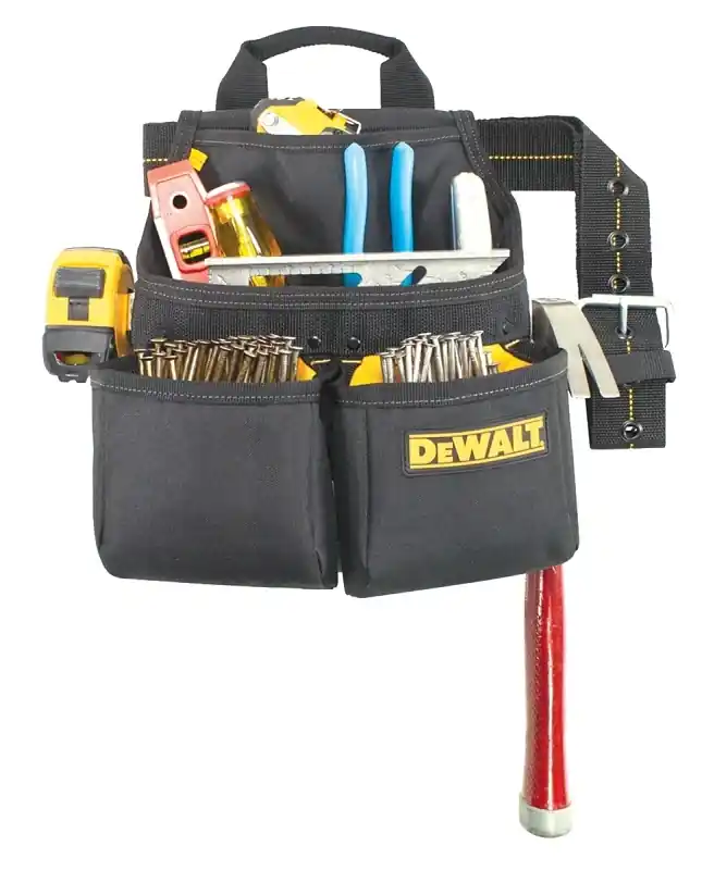 Framer‘s Nail And Tool Bag, 6 Pocket
