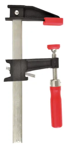 Clutch-Style Bar Clamp, 6 In.