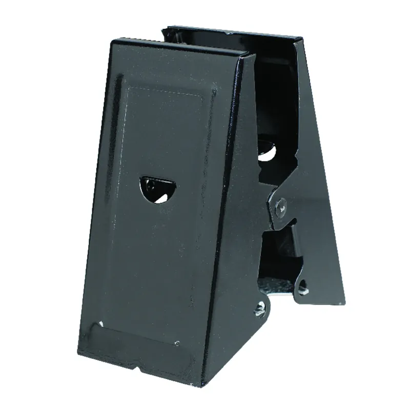 Fulton 2 In. H X 4 In. W Sawhorse Brackets 500 Lb. Cap. 2 Pc