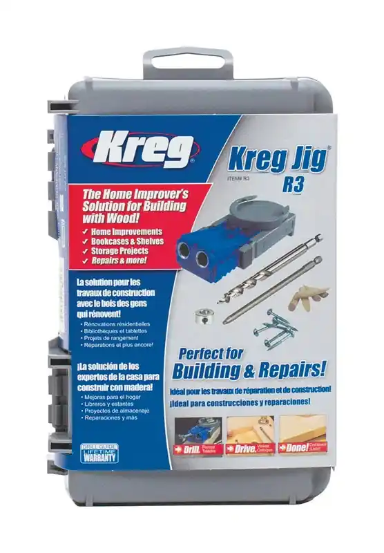 Jig R3, 9-Depth Settings