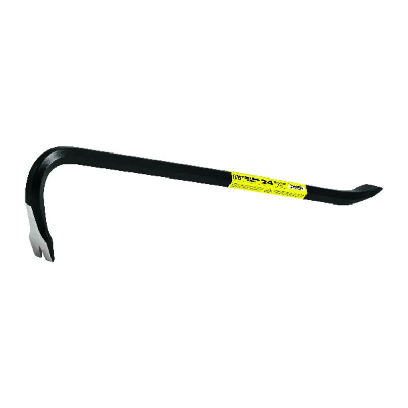 Truper 24 In. Gooseneck Wrecking Bar 1 Pk